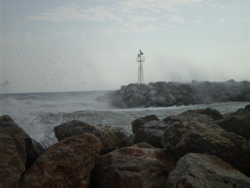 Θαλασσινή αγωνία… Θαλασσινή αγωνία…