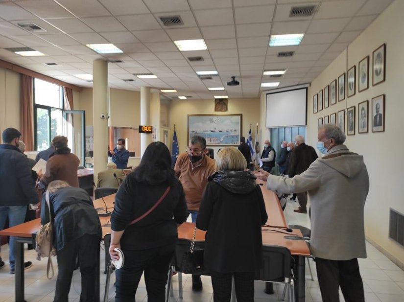 Εκλογική διαδικασία για πρόεδροσ του ΚΙΝ.ΑΛ. στη Χίο, 4 Δεκεμβρίου 2021 Εκλογική διαδικασία για πρόεδροσ του ΚΙΝ.ΑΛ. στη Χίο, 4 Δεκεμβρίου 2021