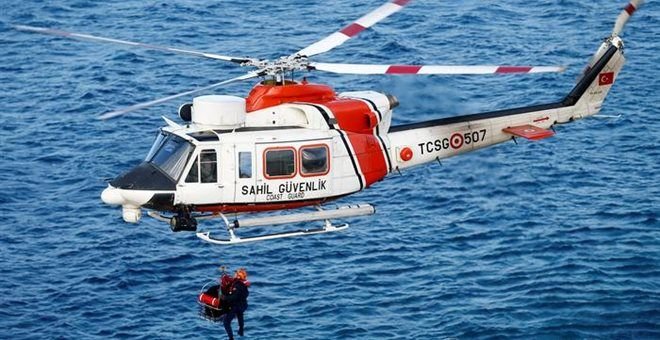 Η άσκηση περιλαμβάνει διάσωση στο Αιγαίο Η άσκηση περιλαμβάνει διάσωση στο Αιγαίο