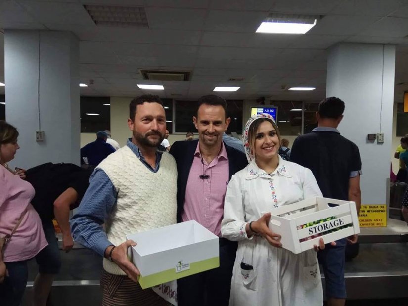 Υποδοχή με λικέρ