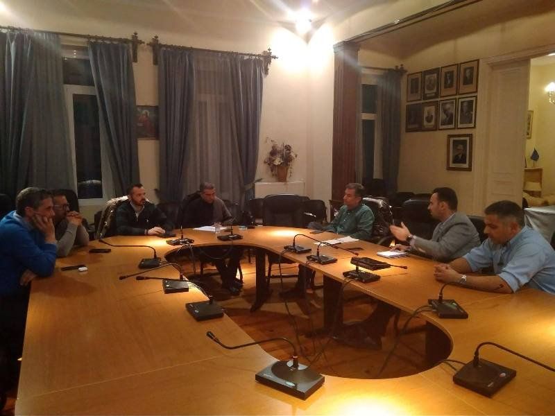 Συνάντηση Επιμελητηρίου, ΤΕΕ