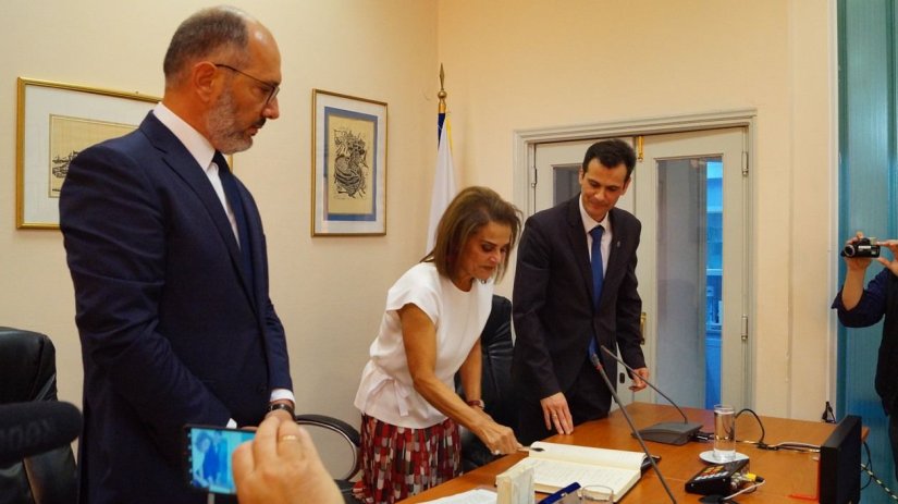 Επίτιμη δημότισσα Χίου η κα Σοφία Στάικου Επίτιμη δημότισσα Χίου η κα Σοφία Στάικου