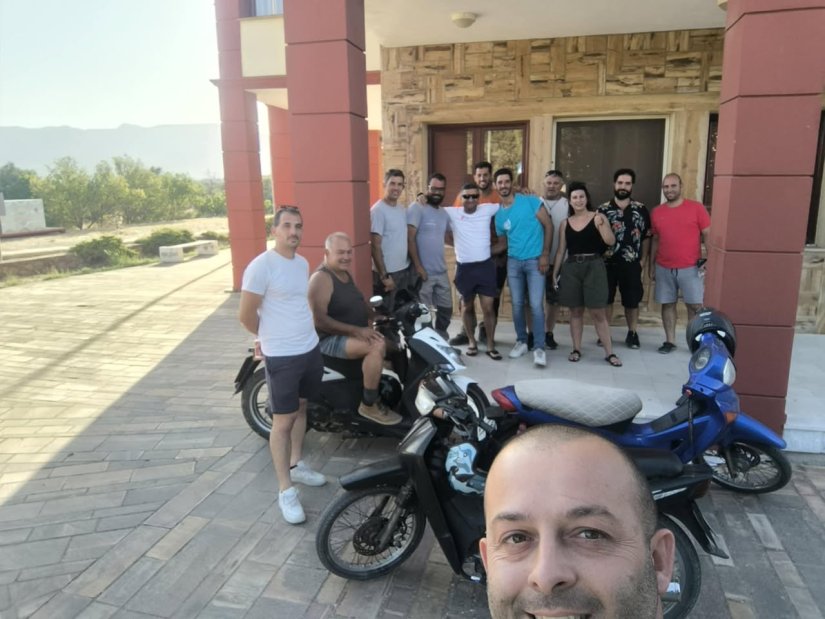 Μια προσπάθεια σύστασης εθελοντικής ομάδας πυρασφάλειας και πυρόσβεσης έγινε και στα Θυμιανά Μια προσπάθεια σύστασης εθελοντικής ομάδας πυρασφάλειας και πυρόσβεσης έγινε και στα Θυμιανά