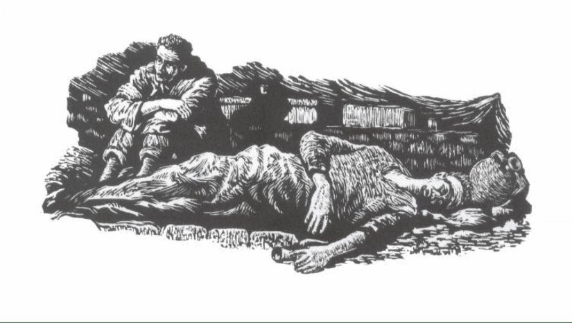 Εξόριστοι κομμουνιστές του Άι Στράτη