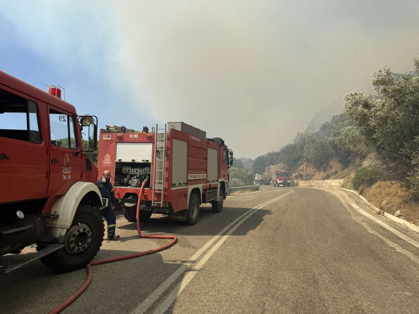 Ηρωική για μια ακόμα φορά η προσπάθεια των πυροσβεστών Ηρωική για μια ακόμα φορά η προσπάθεια των πυροσβεστών