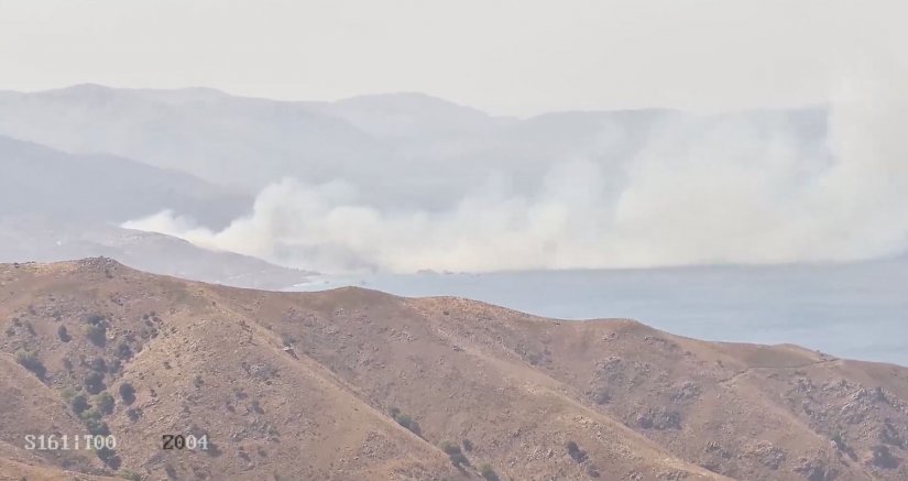 Νέα φωτιά, στις Πατέλες Σιδηρούντας