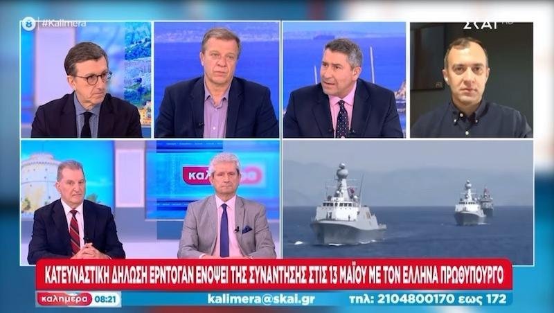 Ο Κώστας Μαρδάς στο ΣΚΑΪ για τα θαλάσσια πάρκα Ο Κώστας Μαρδάς στο ΣΚΑΪ για τα θαλάσσια πάρκα