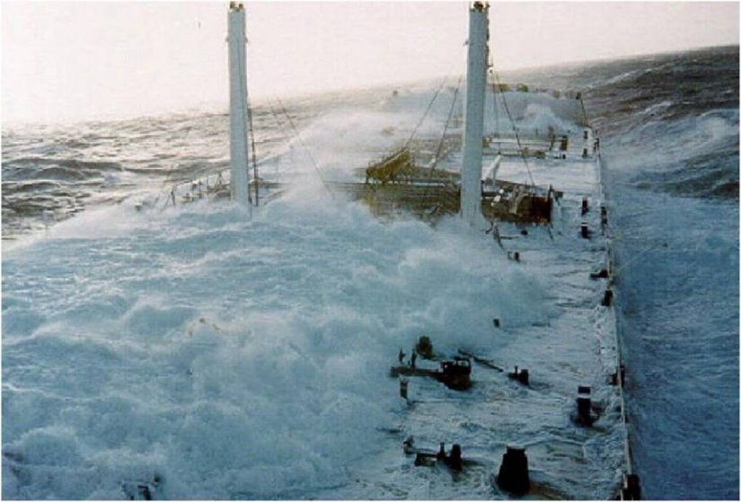 Θαλασσινές φουρτούνες…