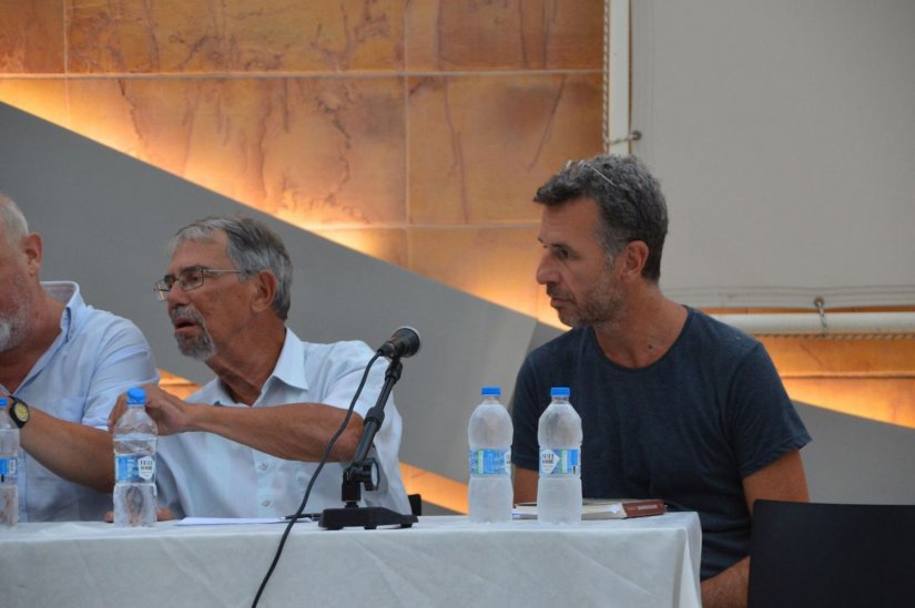 Δημήτρης Φρεζούλης αριστερά και Ευγένιος Μιχαήλ δεξιά Δημήτρης Φρεζούλης αριστερά και Ευγένιος Μιχαήλ δεξιά