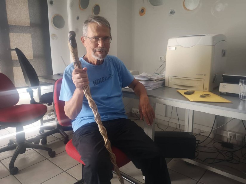 Η… μπαστούνα μου