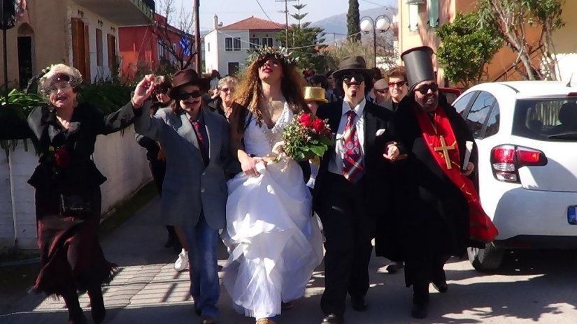 Παραδοσιακός γάμος στο Νεχώρι