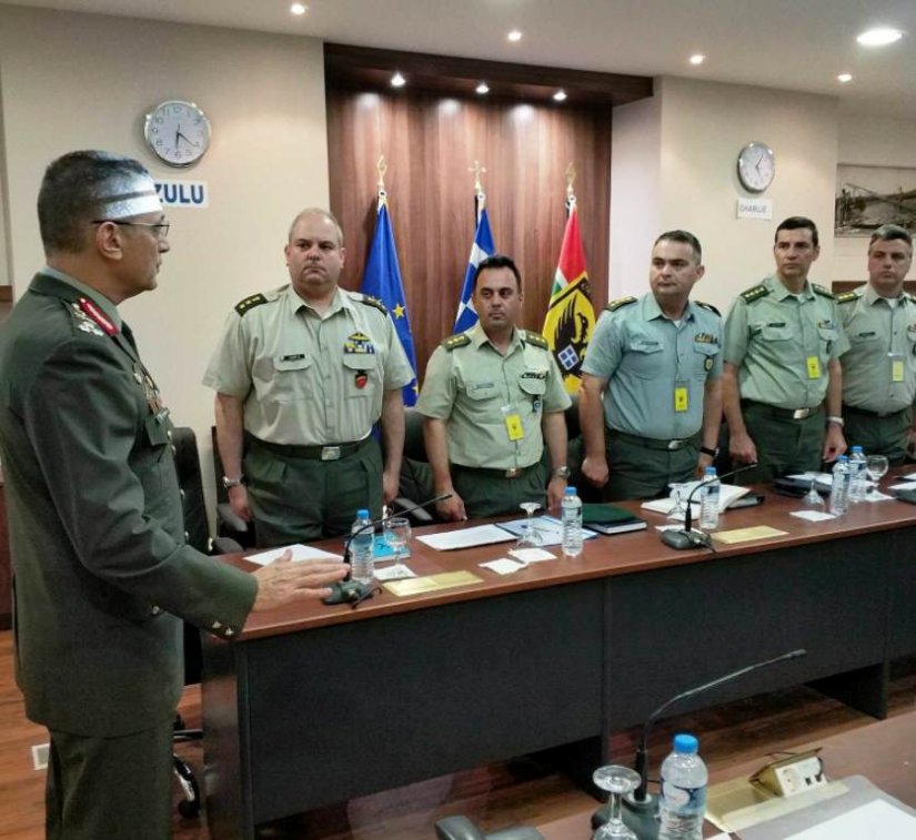 Με τον Αρχηγό ΓΕΣ