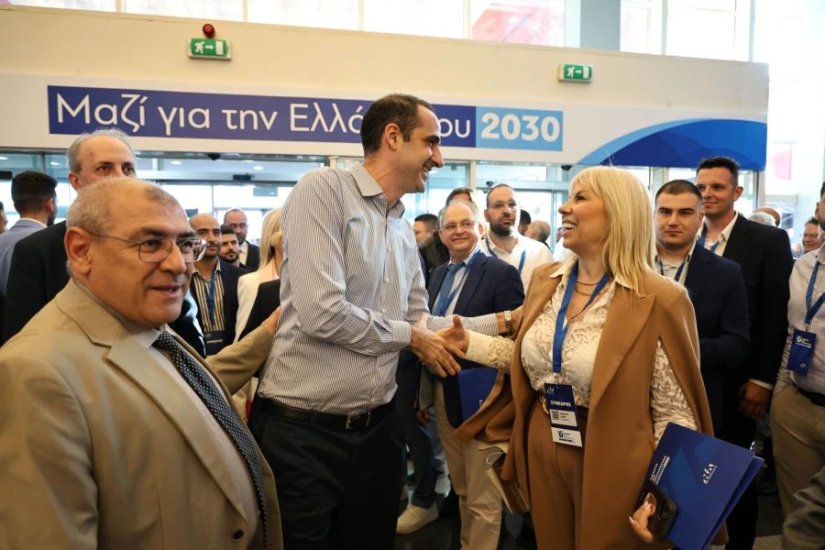 Γρηγόρης Δημητριάδης: Έλαβε θερμό χειροκρότημα στο Συνέδριο της ΝΔ