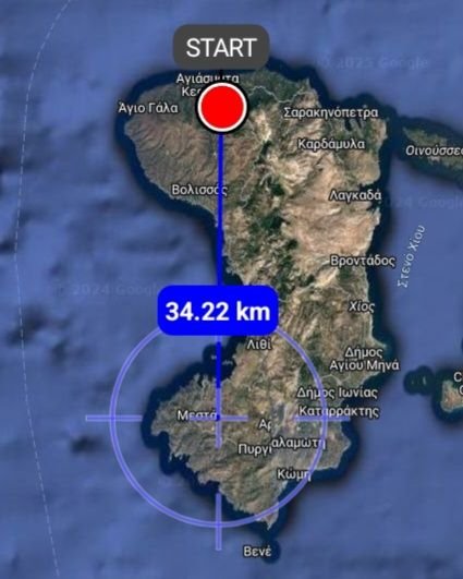 Όταν η σκόνη από την Αφρική διανύει χιλιάδες χιλιόμετρα και μας έρχεται, η σκόνη από την Αμανή δεν θα μας έρθει διανύοντας σαράντα; Όταν η σκόνη από την Αφρική διανύει χιλιάδες χιλιόμετρα και μας έρχεται, η σκόνη από την Αμανή δεν θα μας έρθει διανύοντας σαράντα;