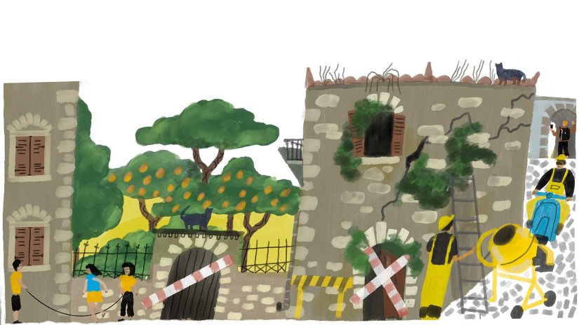 Κάποιοι ξένοι προτιμούν τη Χίο για διαμονή Κάποιοι ξένοι προτιμούν τη Χίο για διαμονή