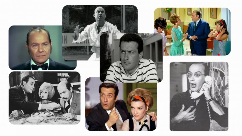 Οι παλιοί ηθοποιοί…