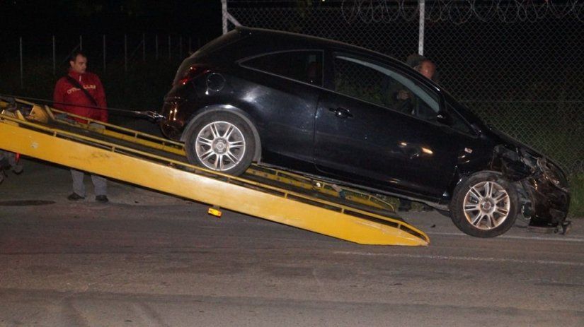 Τριπλή καραμπόλα στο αεροδρόμιο