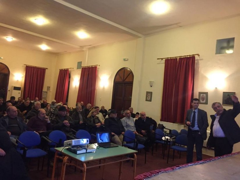 Ενημέρωση στα Καρδάμυλα Ενημέρωση στα Καρδάμυλα