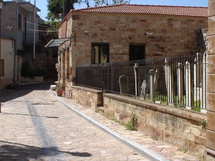 Πλακόστρωτο στο Κάστρο Πλακόστρωτο στο Κάστρο