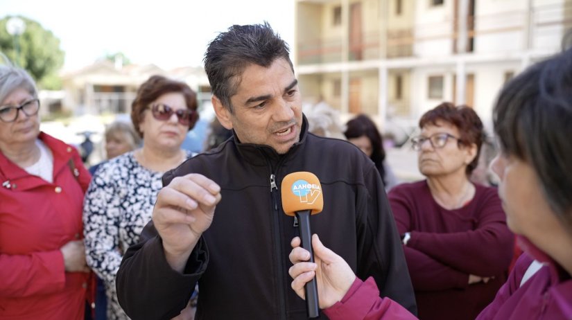 Ζητούν να αποζημιωθούν και να φύγουν κάτοικοι των λαϊκών πολυκατοικιών Χριστού Βαρβασίου Ζητούν να αποζημιωθούν και να φύγουν κάτοικοι των λαϊκών πολυκατοικιών Χριστού Βαρβασίου