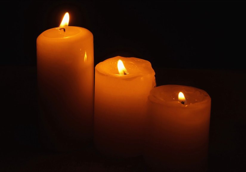 Στο φως των κεριών