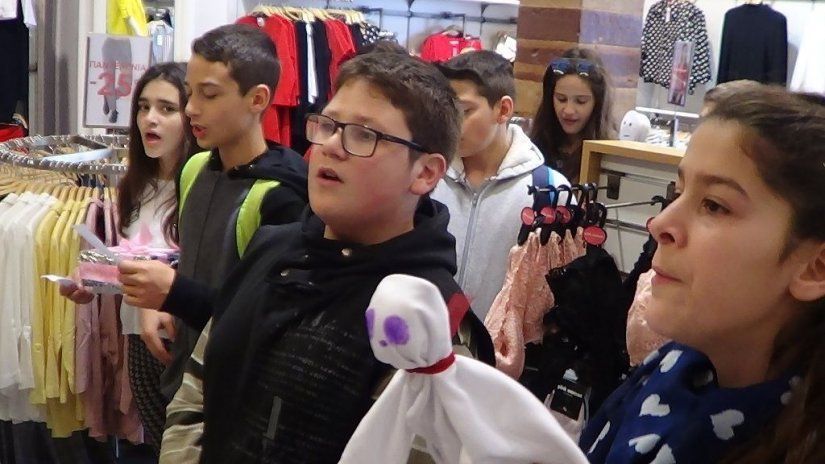 Τα Λαζαράκια του 5ου Τα Λαζαράκια του 5ου