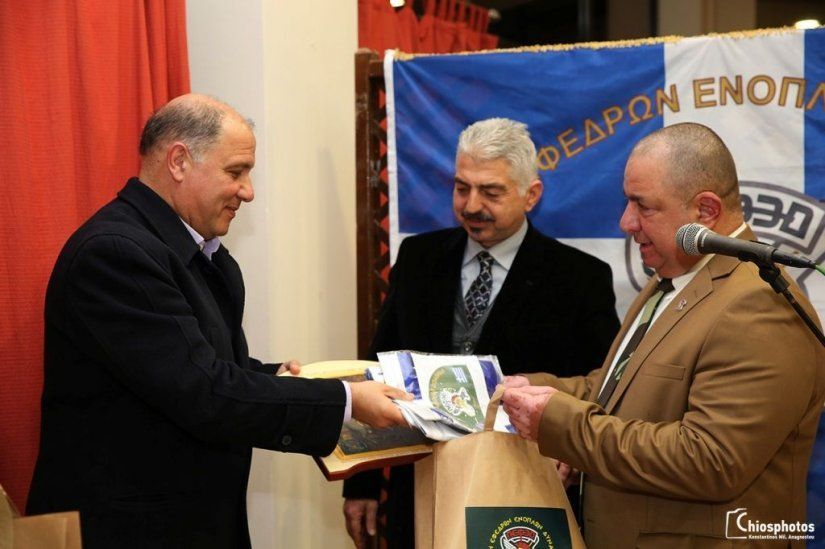 Βραβεύσεις στην πίτα της ΛΕΦΕΔ Βραβεύσεις στην πίτα της ΛΕΦΕΔ