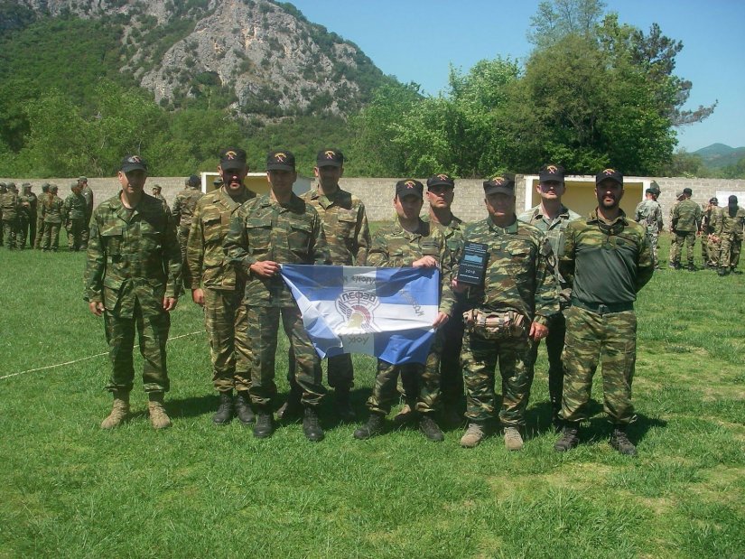 Η ΛΕΦΕΔ Χίου στην άσκηση Η ΛΕΦΕΔ Χίου στην άσκηση
