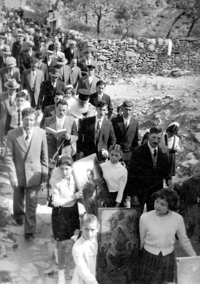 Οι λιτανείες για να βρέξει, εδώ στη Χίο τουλάχιστον, καταργήθηκαν εδώ και χρόνια Οι λιτανείες για να βρέξει, εδώ στη Χίο τουλάχιστον, καταργήθηκαν εδώ και χρόνια