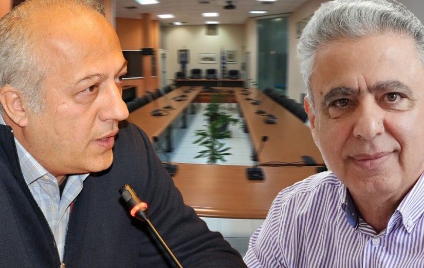 Γιάννης Μαλαφής και Σταμάτης Κάρμαντζης διεκδικούν το Δήμο Χίου Γιάννης Μαλαφής και Σταμάτης Κάρμαντζης διεκδικούν το Δήμο Χίου