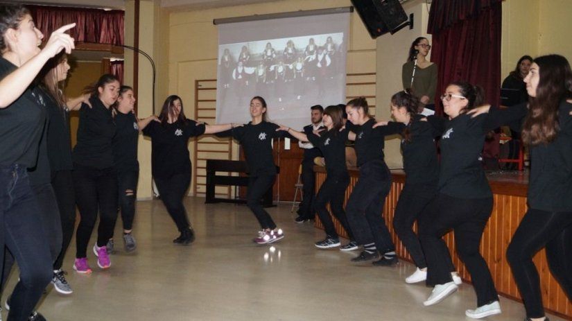 Εκδήλωση για τη Σμύρνη 1922 στο 1ο Λύκειο