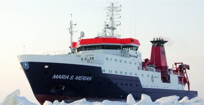 R/V MARIA S. MERIAN R/V MARIA S. MERIAN