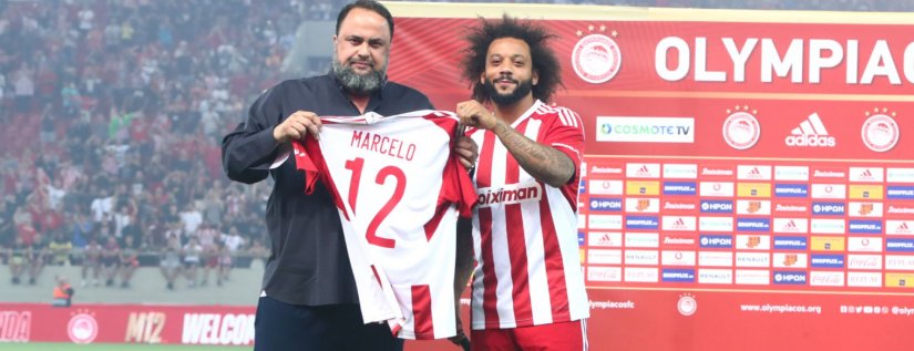 Ο Μαρσέλο ήρθε στην Ελλάδα και στον Ολυμπιακό και χρυσοπληρώθηκε από τον Μαρινάκη