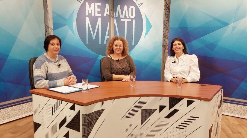 Η Σμάρω Μπουλαζέρη και η Κέλλυ Μελιτζάνη μιλούν για τη σημασία της εκπαίδευσης στην αντιμετώπιση του διαβήτη