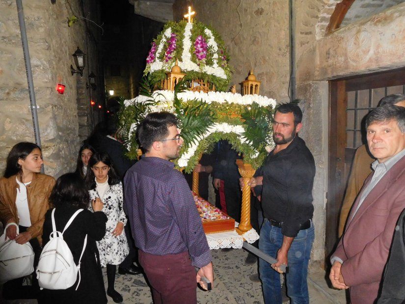 Ο Επιτάφιος των Μεστών Ο Επιτάφιος των Μεστών