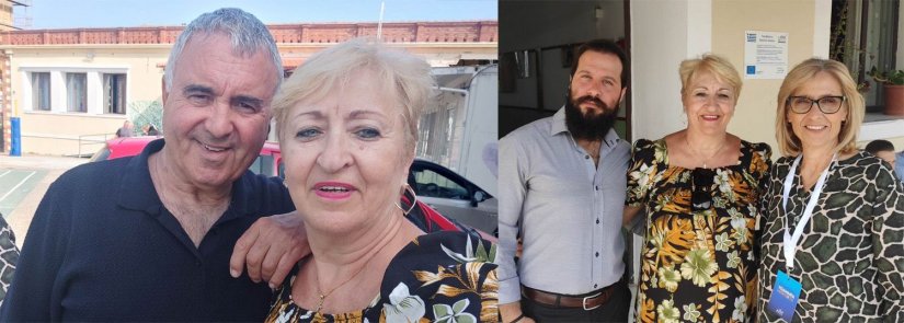 Στο στιγμιότυπο απ΄ ό,τι φαίνεται κάτι «μυριζόταν» ο Σταύρος και χαμογελούσε πλατειά και στο δεύτερο αγαπημένοι οι Μοναχός (ΚΚΕ), Λύκου (ΠΑΣΟΚ), Κούντρη-Μπάκνη (ΝΔ) στο εκλογικό κέντρο Θυμιανών. Στο στιγμιότυπο απ΄ ό,τι φαίνεται κάτι «μυριζόταν» ο Σταύρος και χαμογελούσε πλατειά και στο δεύτερο αγαπημένοι οι Μοναχός (ΚΚΕ), Λύκου (ΠΑΣΟΚ), Κούντρη-Μπάκνη (ΝΔ) στο εκλογικό κέντρο Θυμιανών.