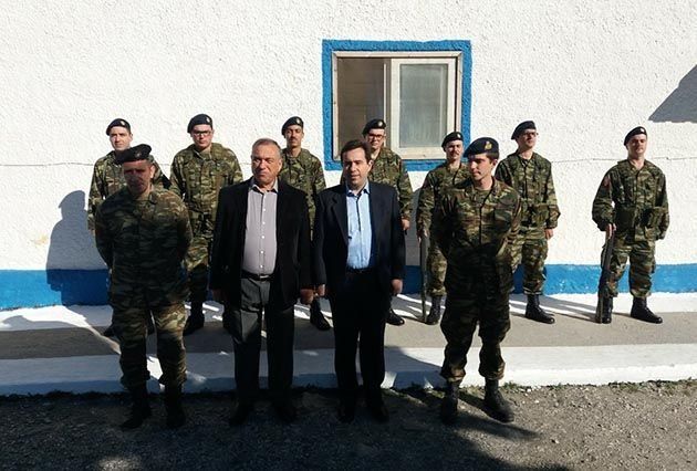 Από την σημερινή επίσκεψη