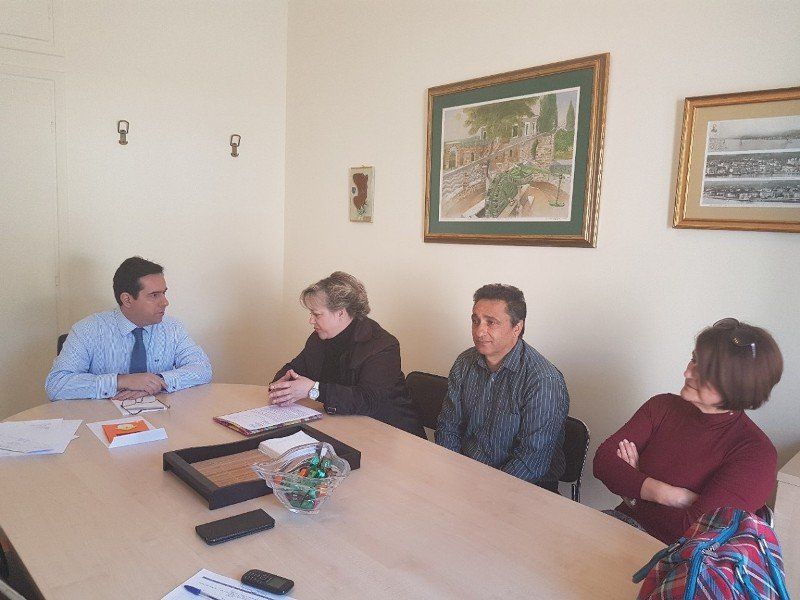 Συναντήσεις Ν. Μηταράκη με φορείς Συναντήσεις Ν. Μηταράκη με φορείς