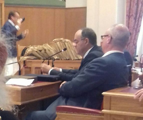 Ομιλία του Α. Μιχαηλίδη ενώπιον της Ιεράς Συνόδου