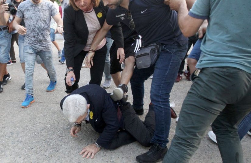 Η επίθεση στον Δήμαρχο Θεσσαλονίκης