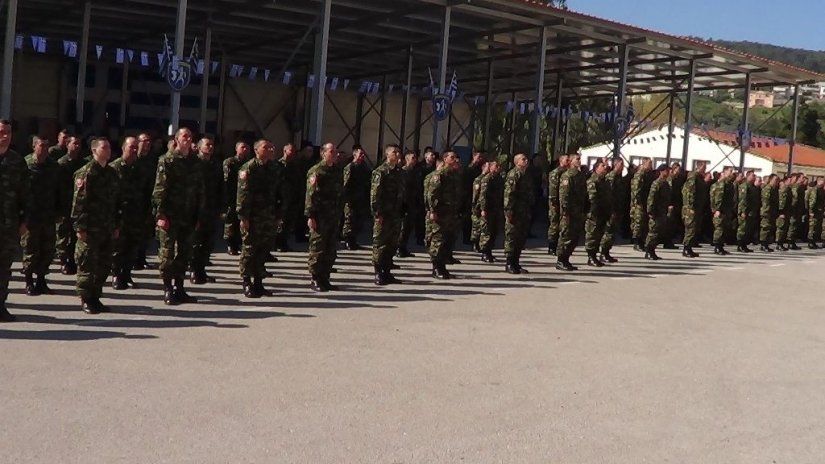 Ορκωμοσία της Β' ΕΣΣΟ