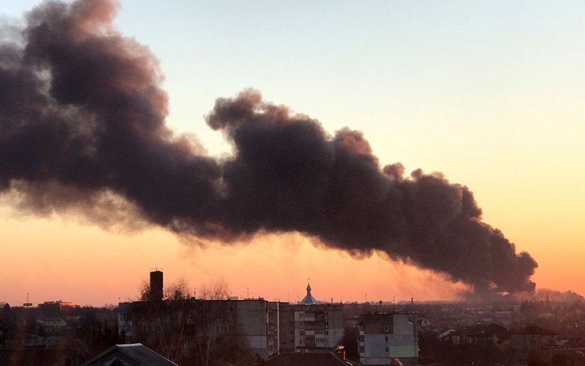 O πόλεμος στην Ουκρανία συνεχίζεται μονοπωλώντας την επικαιρότητα