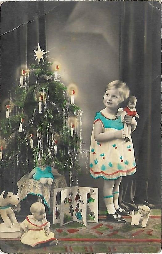 Στερημένα τα παλιά χρόνια και στα παιχνίδια…