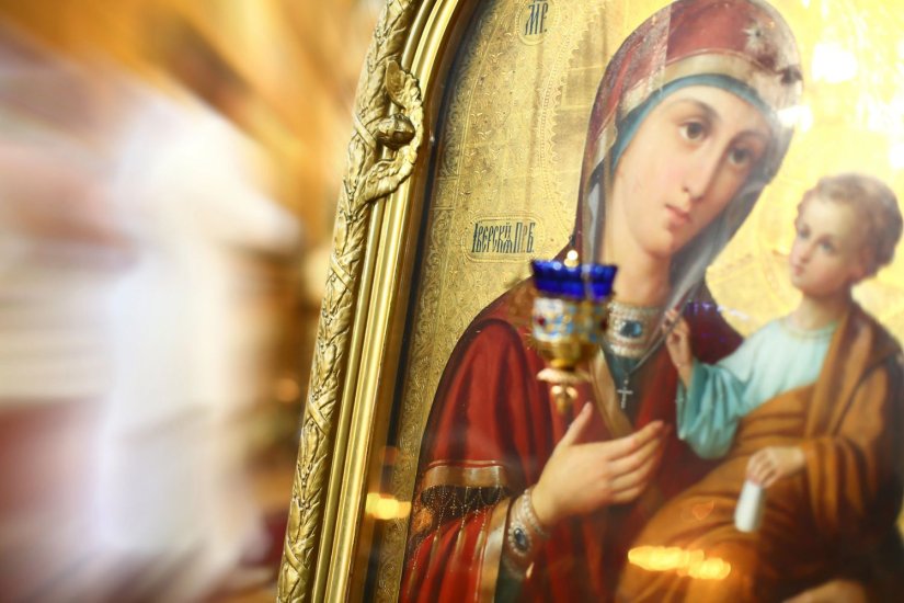 Σε μια Παράκληση Σε μια Παράκληση