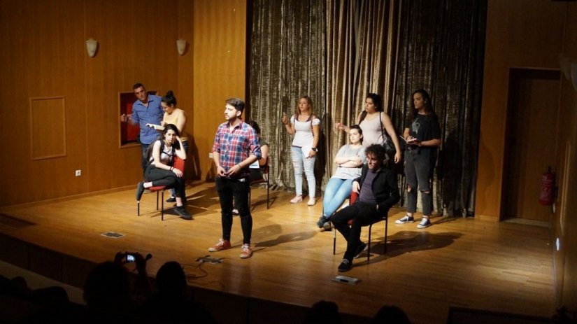 Η Θεατρική ομάδα του Πανεπιστημίου