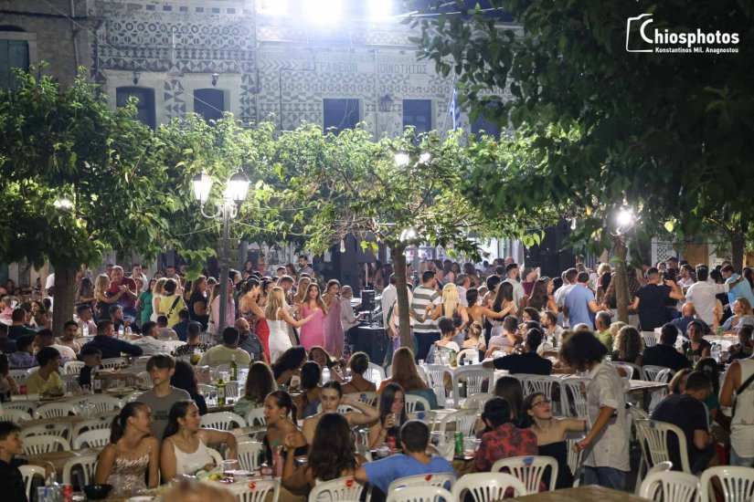 Γλέντι στα πανηγύρια
