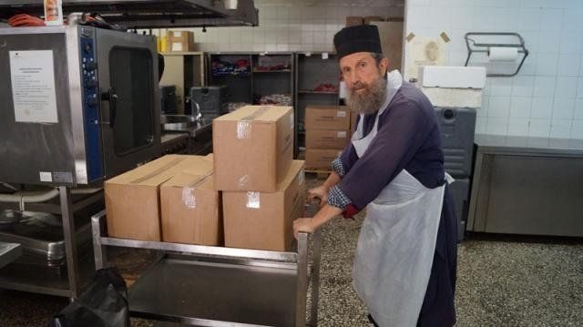 Η ψυχή των μαγειρείων πατ. Νικόλαος Μακρής