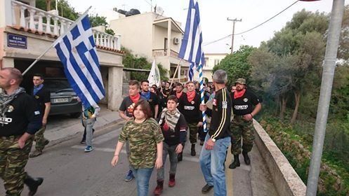 Η παρέλαση των Ρουκετατζήδων Η παρέλαση των Ρουκετατζήδων