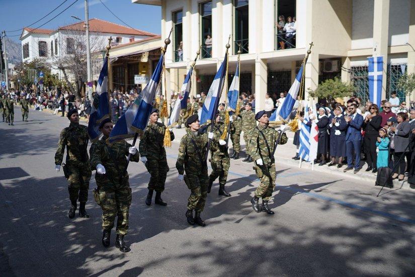 Στρατιωτική παρέλαση 28ης Οκτωβρίου 2024 Στρατιωτική παρέλαση 28ης Οκτωβρίου 2024
