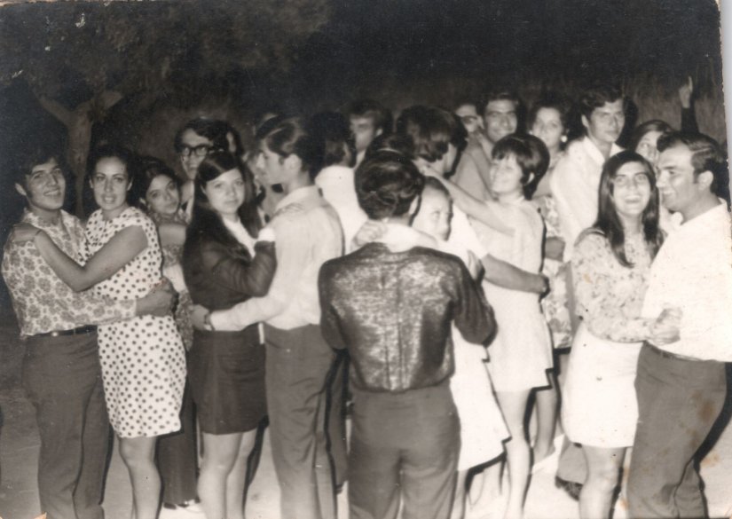 Από πάρτι της δεκαετίας του '60 στα Θυμιανά